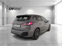 Usata BMW 218 Active Tourer M Sport 150 CV (110 kW) 2025 Grigio Monovolume