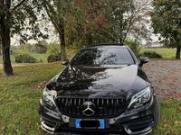 Usata Mercedes C250 Premium Plus 204 CV (150 kW) 2016 Nero Coupé
