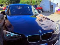 Usata BMW 118 Comfort Edition 150 CV (110 kW) 2015 Blu Utilitaria