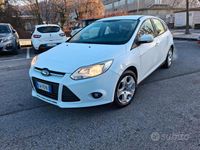 Usata Ford Focus Titanium 115 CV (84 kW) 2014 Bianco Berlina