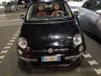 Usata Fiat 500 69 CV (50 kW) 2008 Nero
