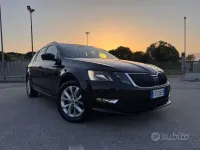 Usata Skoda Octavia G-TEC Executive 131 CV (96 kW) 2020 Nero Station wagon