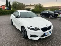 Usata BMW 218 Sport Line 136 CV (100 kW) 2021 Bianco Coupé