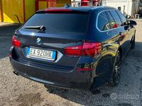 Usata BMW 520 190 CV (139 kW) 2014 Blu Station wagon