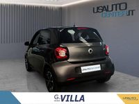 Usata Smart ForFour Prime 71 CV (52 kW) 2016 Grigio Utilitaria