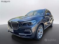 Usata BMW X5 xLine 286 CV (210 kW) 2021 Grigio SUV