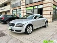Usata Audi TT 180 CV (132 kW) 1999 Argento metallizzato Coupé