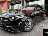 Usata Mercedes C200 AMG line 163 CV (119 kW) 2023 Nero Berlina