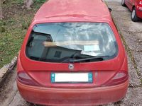 Usata Lancia Ypsilon 54 CV (39 kW) 2002 Rosso Utilitaria