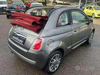 Usata Fiat 500 Rock 95 CV (69 kW) 2010 Grigio Cabrio