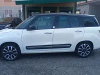 Usata Fiat 500L Living 84 CV (61 kW) 2014 Bianco Monovolume