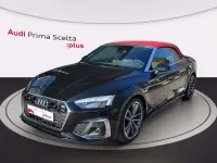 Nouvelle Audi A5 S-Line 204 ch (150 kW) 2025 Noir Cabriolet