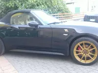 Usata Abarth 124 Spider 170 CV (125 kW) 2016 Nero Cabrio