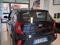 Usata Kia Picanto City 66 CV (48 kW) 2018 Nero Utilitaria