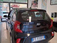 Usata Kia Picanto City 67 CV (49 kW) 2018 Nero Utilitaria