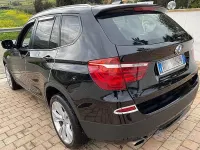 Usata BMW X3 184 CV (135 kW) 2012 Nero SUV