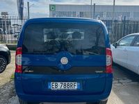 Usata Fiat Qubo Dynamic 77 CV (56 kW) 2010 Blu Monovolume