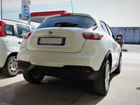Usata Nissan Juke Acenta 116 CV (85 kW) 2016 Bianco SUV