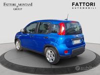 Usata Fiat Panda S 69 CV (50 kW) 2024 Blu/azzurro Berlina
