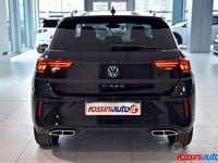 Usata VW T-Roc R-line Plus 150 CV (110 kW) 2024 Nero SUV