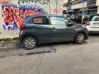 Usata Citroën C1 69 CV (50 kW) 2015 Grigio Utilitaria