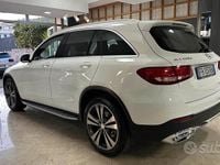 Usata Mercedes GLC220 Exclusive 169 CV (124 kW) 2017 Bianco Station wagon