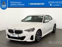 Usata BMW 218 156 CV (114 kW) 2024 Bianco Coupé