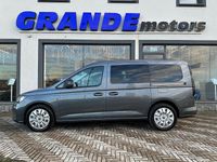 Usado VW Caddy Maxi 122 CV (89 kW) 2021 Gris Monovolumen