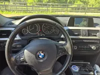 Usata BMW 318 143 CV (105 kW) 2013 Grigio Station wagon