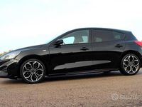 Usata Ford Focus ST-Line 120 CV (88 kW) 2020 Nero Berlina