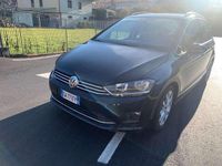 Usata VW Golf Sportsvan 109 CV (80 kW) 2014 Nero Monovolume