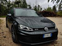Usata VW Golf VII GTD 184 CV (135 kW) 2014 Grigio Utilitaria