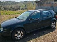 Usata VW Golf IV 115 CV (84 kW) 2000 Nero Berlina