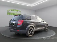 Usata Chevrolet Captiva LT 163 CV (119 kW) 2011 Nero SUV