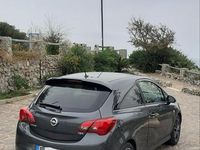 Usata Opel Corsa OPC 150 CV (110 kW) 2016 Grigio Utilitaria