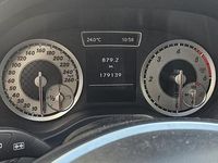 Usata Mercedes A180 109 CV (80 kW) 2013 Grigio Berlina