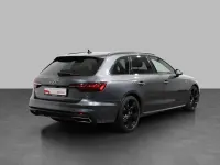 Usata Audi A4 S-Line 204 CV (150 kW) 2022 6y grigio daytona perlato Station wagon
