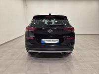 Usata Hyundai Tucson XPrime 116 CV (85 kW) 2019 Nero SUV