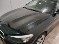 Usata BMW 116 Sport Line 116 CV (85 kW) 2016 Nero Utilitaria