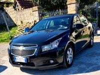 Usata Chevrolet Cruze 141 CV (103 kW) 2011 Nero Berlina