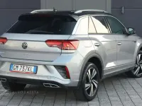 Usata VW T-Roc R-line 150 CV (110 kW) 2023 Grigio SUV