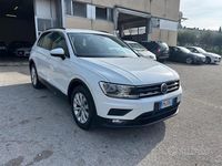 Usata VW Tiguan 116 CV (85 kW) 2018 Bianco SUV
