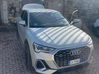 Usata Audi Q3 Sportback S-Line 190 CV (139 kW) 2020 Grigio SUV