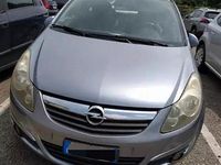 Usata Opel Corsa 80 CV (58 kW) 2007 Grigio Utilitaria