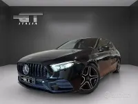 Usata Mercedes A180 AMG line 116 CV (85 kW) 2021 Nero Berlina