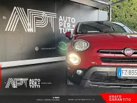 Usata Fiat 500X Cross 120 CV (88 kW) 2020 Rosso SUV