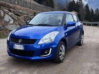 Usata Suzuki Swift 90 CV (66 kW) 2016 Blu/azzurro Utilitaria