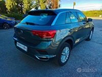 Usata VW T-Roc Business 150 CV (110 kW) 2021 Grigio SUV
