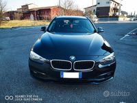 Usata BMW 316 115 CV (84 kW) 2016 Nero Berlina