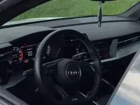 Usata Audi A3 S-Line 150 CV (110 kW) 2021 Bianco Berlina